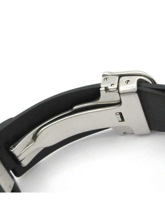 Cartier Watch Must 21 Chronoscaph SM SS Rubber Chronograph White main image 4